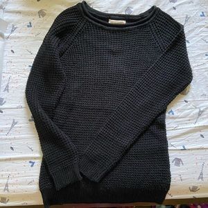 Black sweater